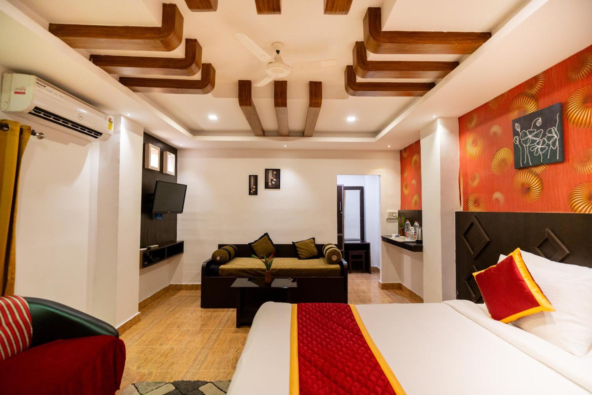 Parampara Resort & Spa, Coorg Kushālnagar المظهر الخارجي الصورة