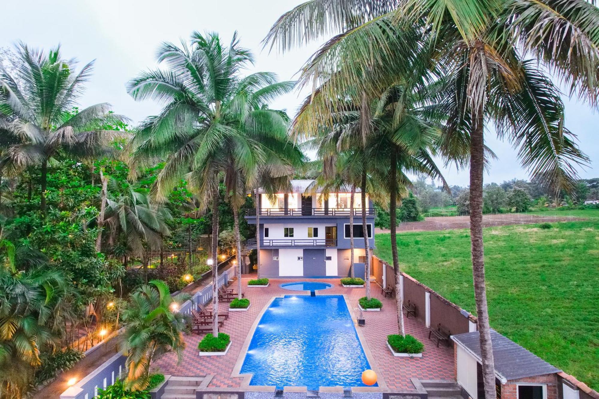 Parampara Resort & Spa, Coorg Kushālnagar المظهر الخارجي الصورة
