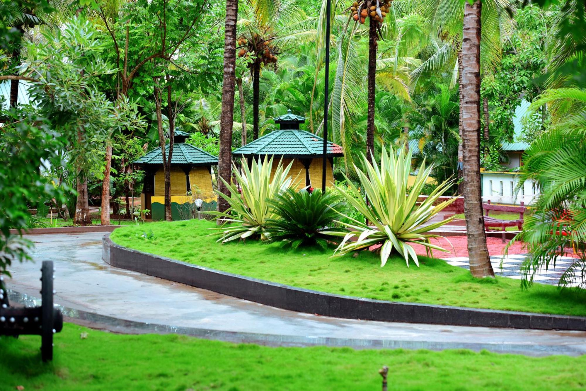 Parampara Resort & Spa, Coorg Kushālnagar المظهر الخارجي الصورة