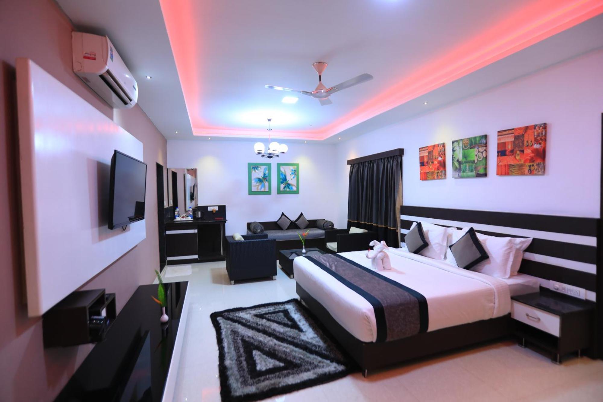 Parampara Resort & Spa, Coorg Kushālnagar المظهر الخارجي الصورة