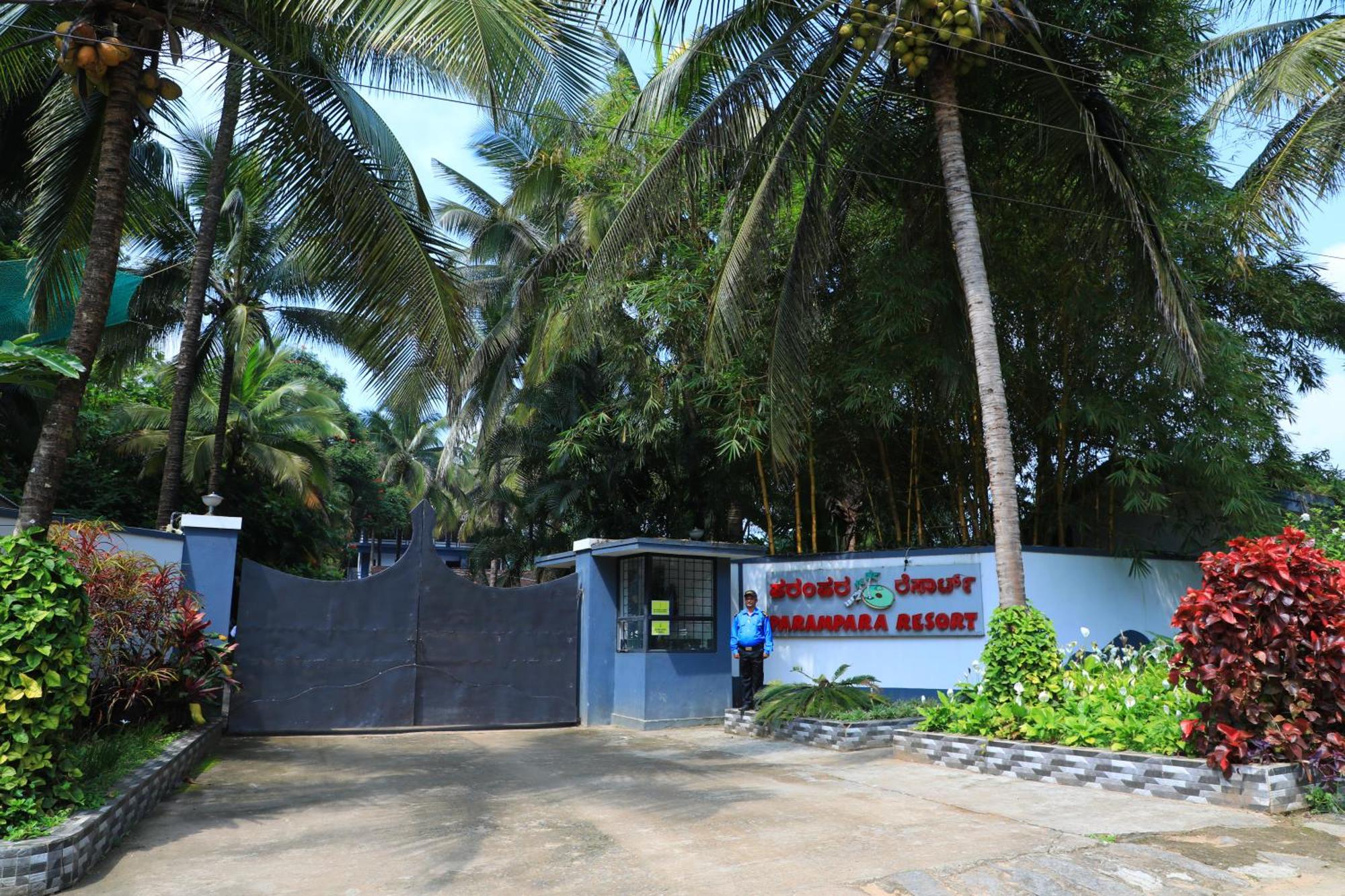 Parampara Resort & Spa, Coorg Kushālnagar المظهر الخارجي الصورة