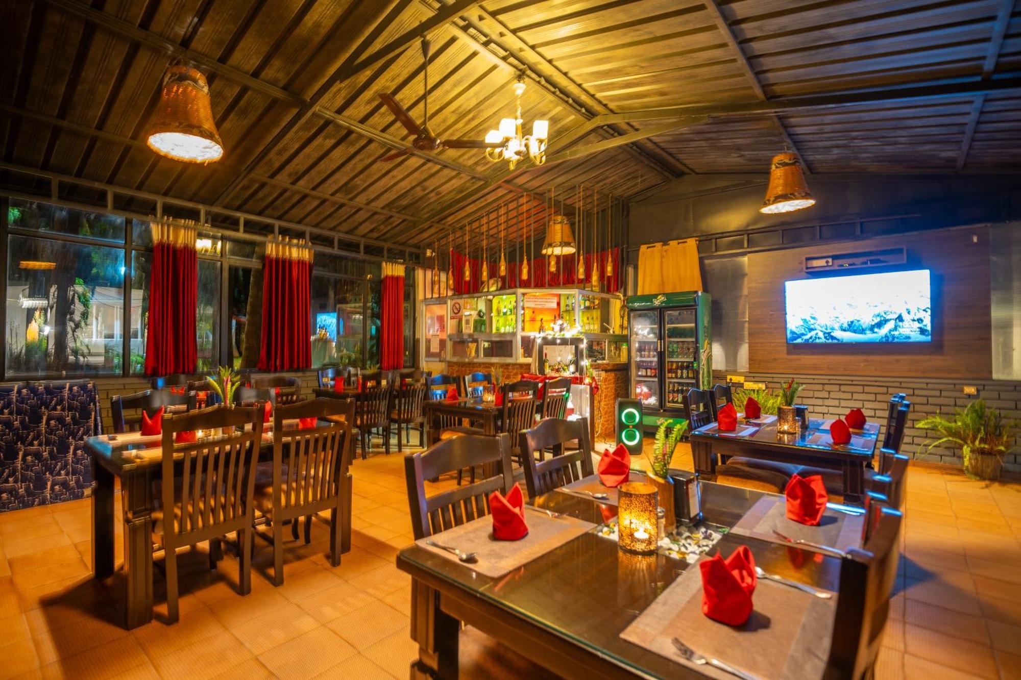 Parampara Resort & Spa, Coorg Kushālnagar المظهر الخارجي الصورة