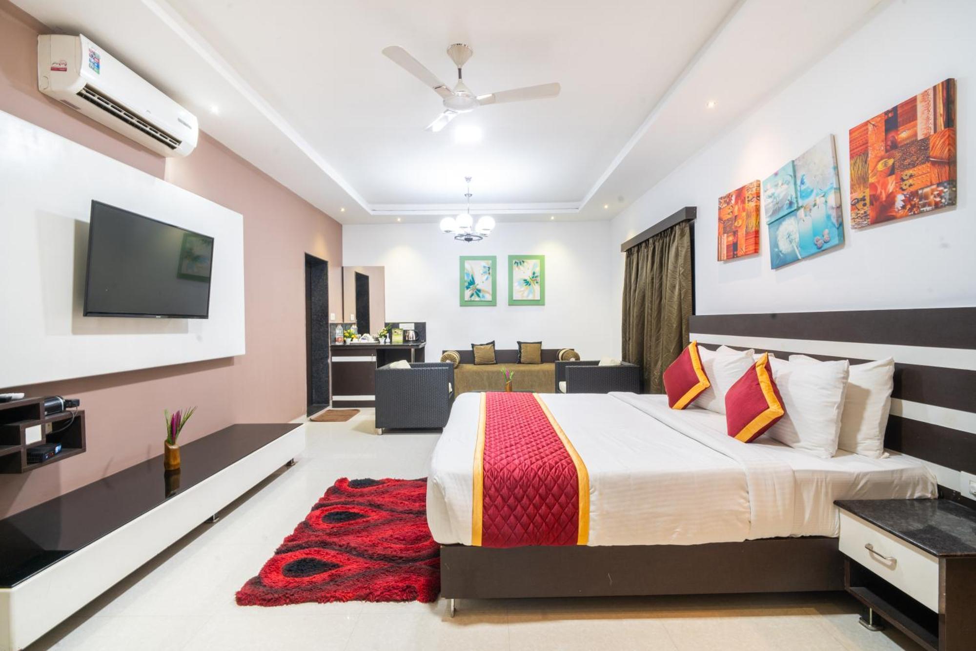 Parampara Resort & Spa, Coorg Kushālnagar المظهر الخارجي الصورة