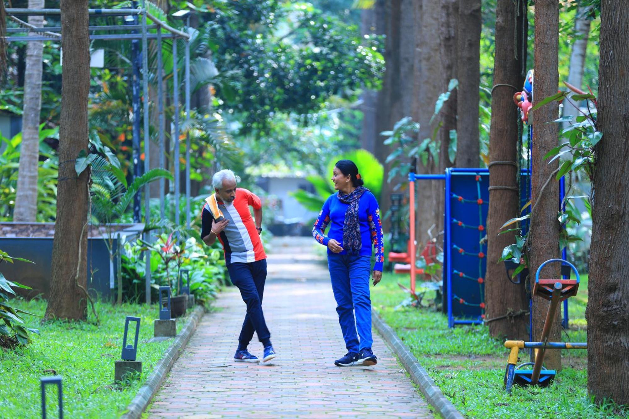 Parampara Resort & Spa, Coorg Kushālnagar المظهر الخارجي الصورة